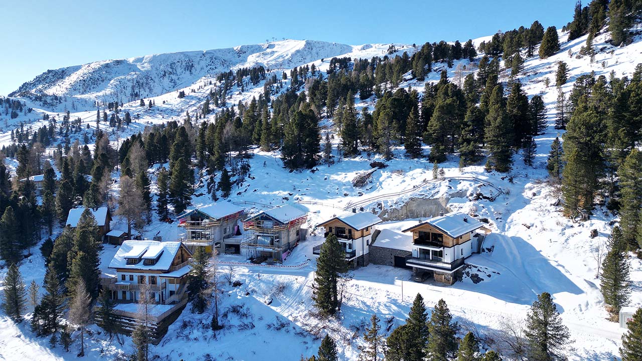 Turracher_Höhe_Chalet_Häuser